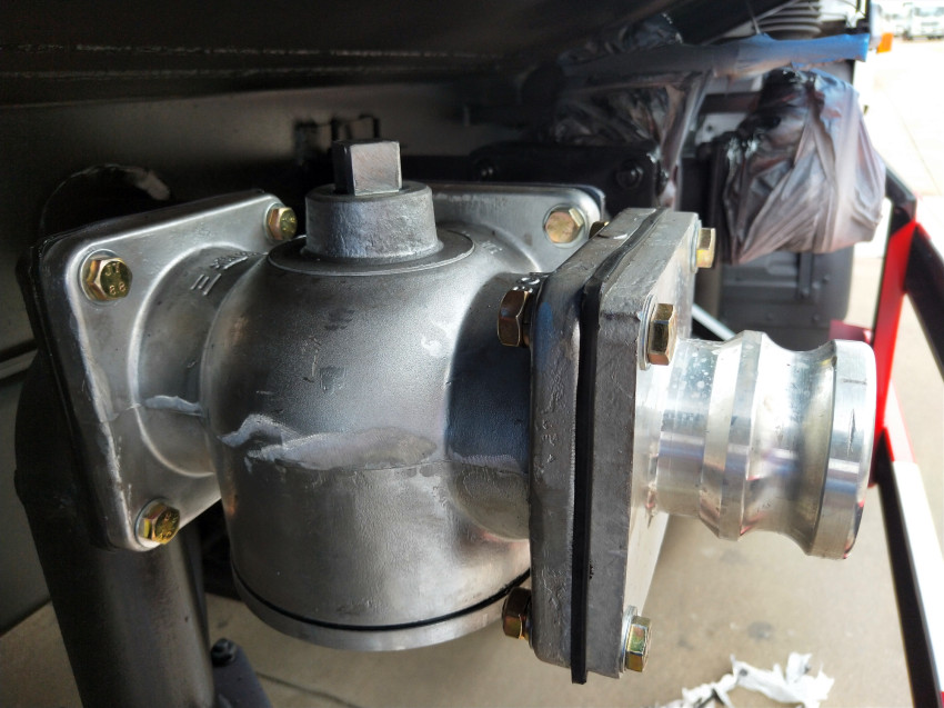 灑水車配件-灑水車四位三通球閥 灑水車配件-灑水車四位三通球閥