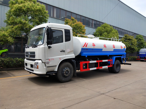 美化環境就選東風天錦12方灑水車 美化環境就選東風天錦12方灑水車