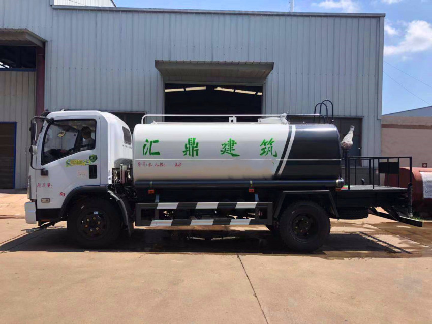 國六東風(fēng)福瑞卡9-10噸灑水車圖片 國六東風(fēng)福瑞卡9-10噸灑水車圖片
