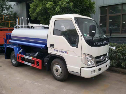 福田時代2噸藍牌灑水車-湖北程力 福田時代2噸藍牌灑水車-湖北程力