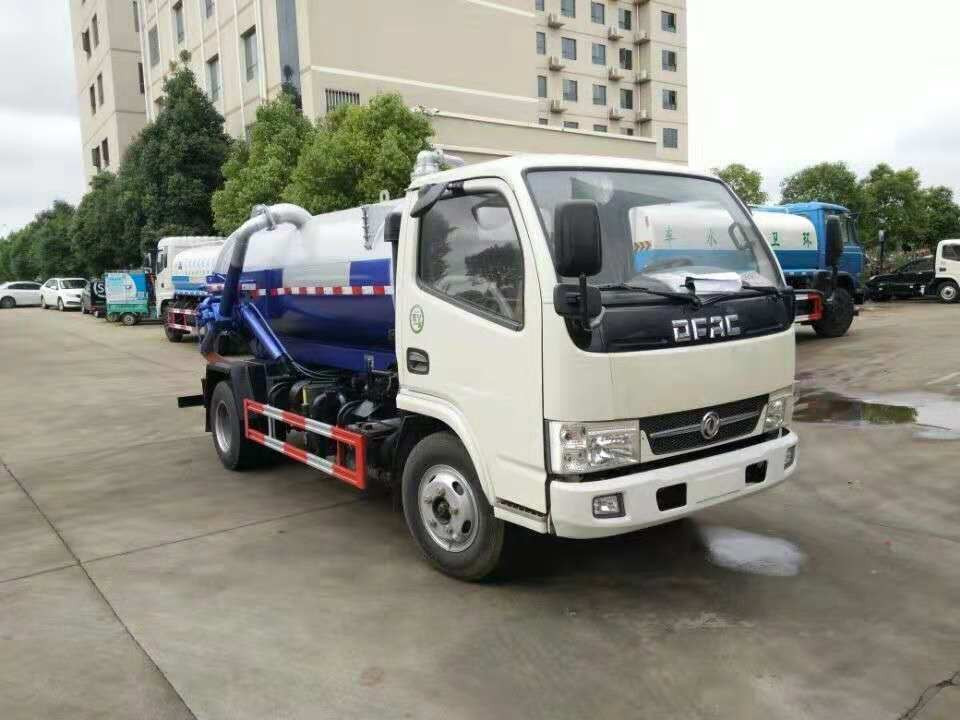東風(fēng)福瑞卡吸污車 3方4方真空吸污車-湖北程力 東風(fēng)福瑞卡吸污車 3方4方真空吸污車-湖北程力