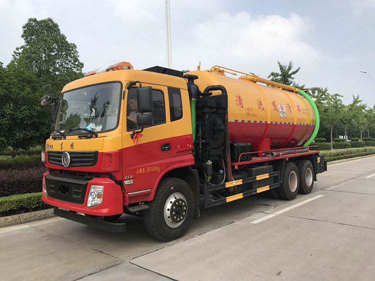 污水處理車與吸污吸糞車的不同之處-湖北程力污水處理車 污水處理車與吸污吸糞車的不同之處-湖北程力污水處理車