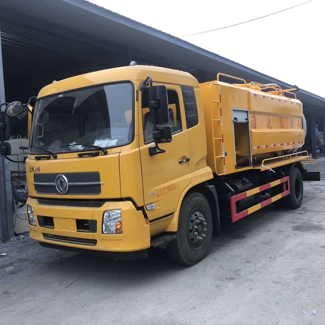 東風(fēng)天錦聯(lián)合疏通車配置-清洗吸污車廠家報(bào)價(jià)-湖北程力 東風(fēng)天錦聯(lián)合疏通車配置-清洗吸污車廠家報(bào)價(jià)-湖北程力