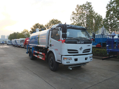 2019款國六8噸東風灑水車帶霧炮 2019款國六8噸東風灑水車帶霧炮