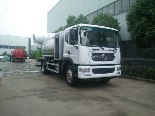 東風d9國六10方多功能噴霧抑塵車廠家直銷 東風d9國六10方多功能噴霧抑塵車廠家直銷