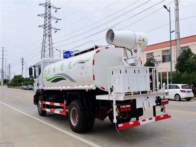 國六新款東風大多利卡D9霧炮灑水車 12方多功能抑塵噴霧車價格 國六新款東風大多利卡D9霧炮灑水車 12方多功能抑塵噴霧車價格
