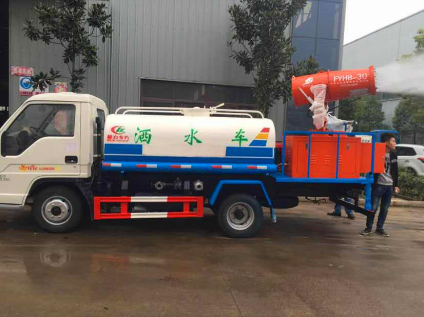 國六藍牌福田2噸灑水車 廠家直銷報價 國六藍牌福田2噸灑水車 廠家直銷報價