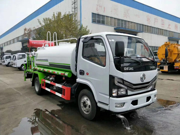 5噸灑水車-新東日牌YZR5070GSSE6型灑水車-東風5噸灑水車廠家直銷 5噸灑水車-新東日牌YZR5070GSSE6型灑水車-東風5噸灑水車廠家直銷