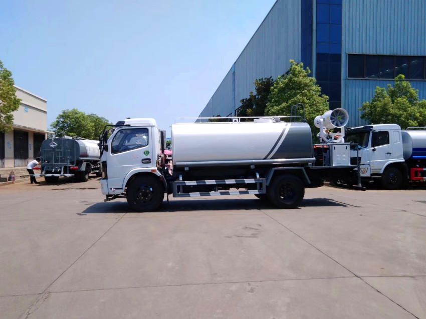 灑水車哪家質量好-新東日牌YZR5120GSSE6型灑水車-東風轉氣 灑水車哪家質量好-新東日牌YZR5120GSSE6型灑水車-東風轉氣