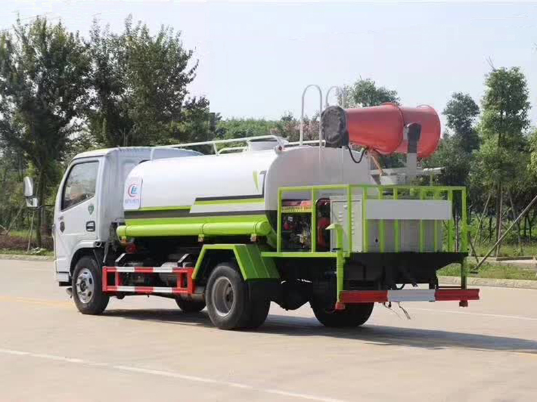 東風8噸抑塵車-灑水車-程力威牌CLW5070TDY6型多功能抑塵車 東風8噸抑塵車-灑水車-程力威牌CLW5070TDY6型多功能抑塵車