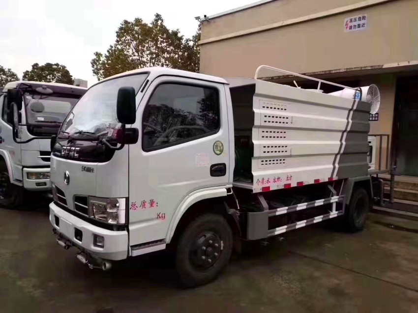 藍(lán)牌5立方抑塵車-灑水車-程力威牌CLW5040TDYKL6型多功能抑塵車 藍(lán)牌5立方抑塵車-灑水車-程力威牌CLW5040TDYKL6型多功能抑塵車