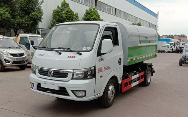 程力威牌CLW5030ZXLB6型廂式垃圾車-灑水車-垃圾車銷售 程力威牌CLW5030ZXLB6型廂式垃圾車-灑水車-垃圾車銷售