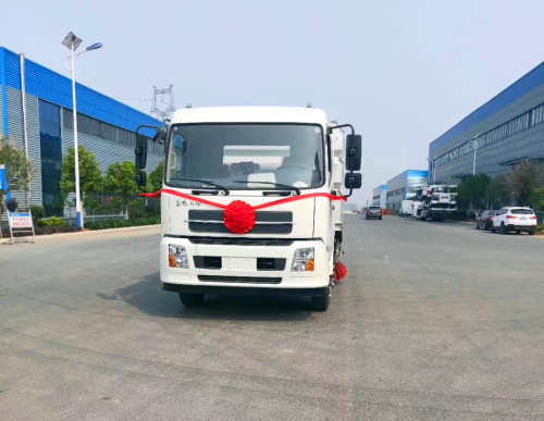 東風天錦8噸洗掃車主要參數及功能介紹 東風天錦8噸洗掃車主要參數及功能介紹