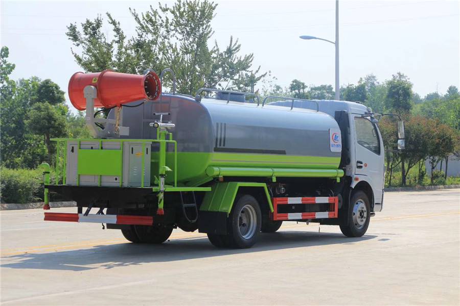 國(guó)六8噸霧炮灑水車 國(guó)六8噸霧炮灑水車
