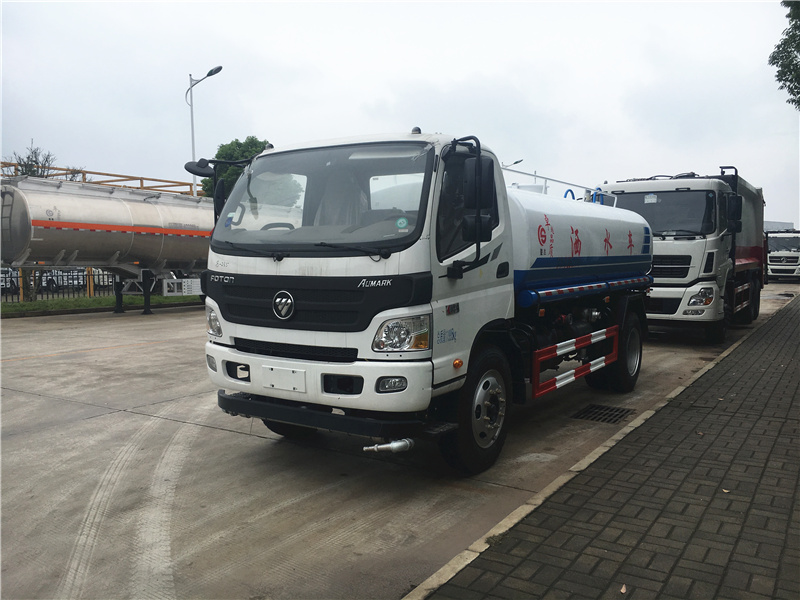 福田歐馬可8方灑水車-福田8方灑水車價格-湖北盈通轉氣 福田歐馬可8方灑水車-福田8方灑水車價格-湖北盈通轉氣