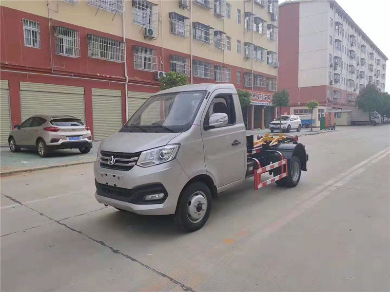 長安3方小型勾臂垃圾車-3方小型勾臂垃圾車價格報價 長安3方小型勾臂垃圾車-3方小型勾臂垃圾車價格報價