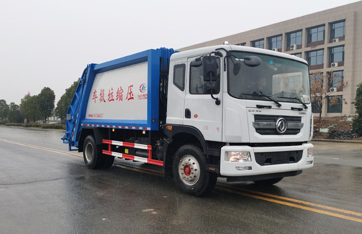 東風4方壓縮式垃圾車-垃圾車全國包送維修無憂 東風4方壓縮式垃圾車-垃圾車全國包送維修無憂