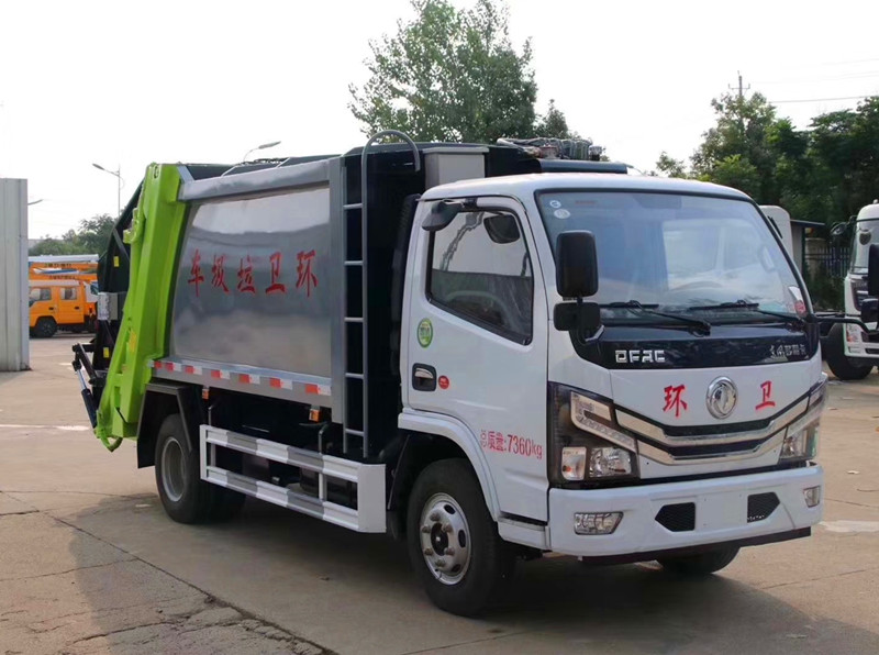 側裝壓縮垃圾車和后裝壓縮垃圾車的區別 側裝壓縮垃圾車和后裝壓縮垃圾車的區別