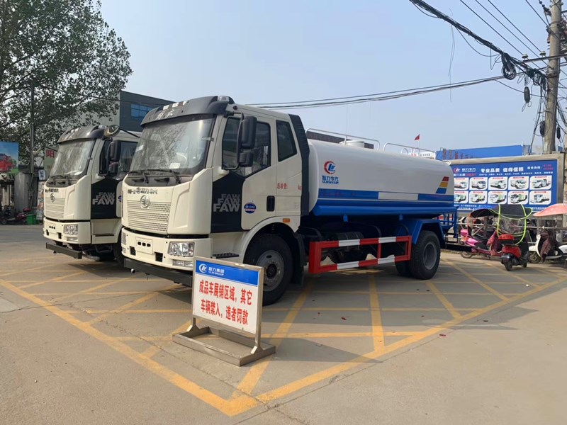 12方國六解放J6多功能噴灑車-灑水車一車多用 12方國六解放J6多功能噴灑車-灑水車一車多用