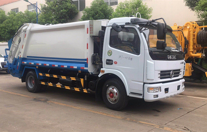 東風多利卡壓縮式垃圾車-東風D7多利卡壓縮式垃圾車 東風多利卡壓縮式垃圾車-東風D7多利卡壓縮式垃圾車