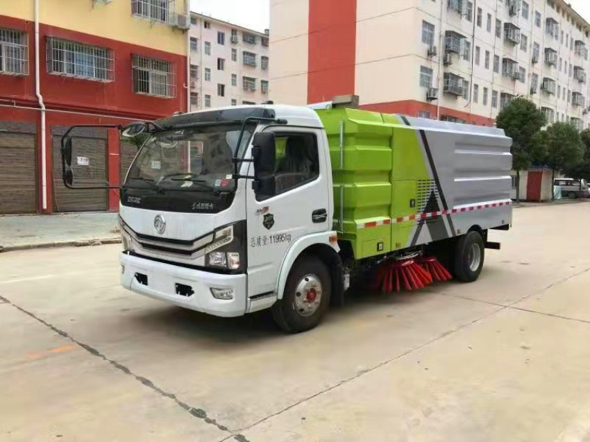 東風多利卡洗掃車-8噸洗掃車廠家價格報價-程力洗掃車生產廠家 東風多利卡洗掃車-8噸洗掃車廠家價格報價-程力洗掃車生產廠家