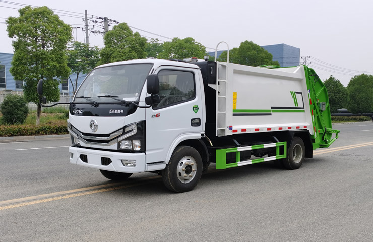 東風小多利壓縮式垃圾車-垃圾車-5方垃圾車廠家直銷 東風小多利壓縮式垃圾車-垃圾車-5方垃圾車廠家直銷