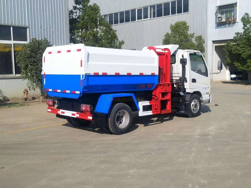 凱馬5方側裝壓縮垃圾車-5方垃圾車廠家銷售-湖北程力 凱馬5方側裝壓縮垃圾車-5方垃圾車廠家銷售-湖北程力
