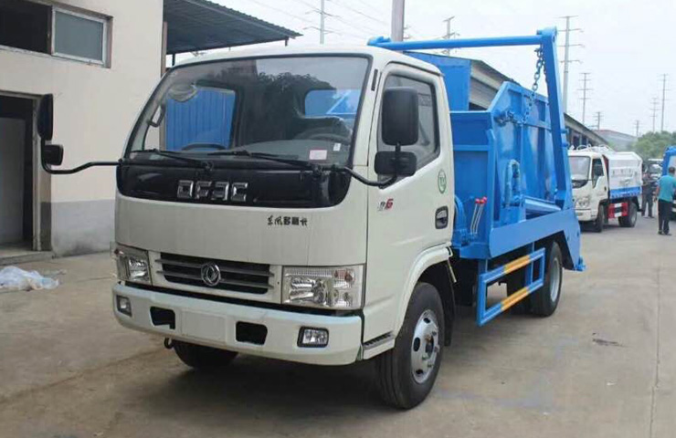 東風小多利卡擺臂式垃圾車-擺臂式垃圾車價格報價-程力集團 東風小多利卡擺臂式垃圾車-擺臂式垃圾車價格報價-程力集團
