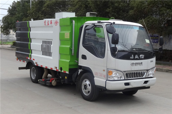 福田小型吸塵車-5立方廠區吸塵車專用型-湖北程力 福田小型吸塵車-5立方廠區吸塵車專用型-湖北程力