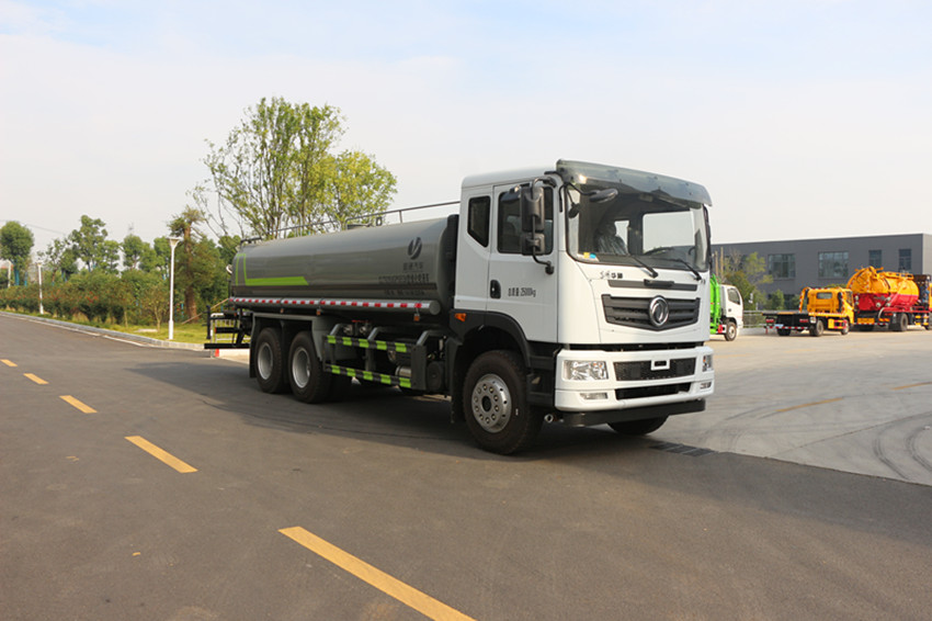東風華神T5 后雙橋22噸灑水車_22方工地灑水車廠家直銷-湖北程力 東風華神T5 后雙橋22噸灑水車_22方工地灑水車廠家直銷-湖北程力