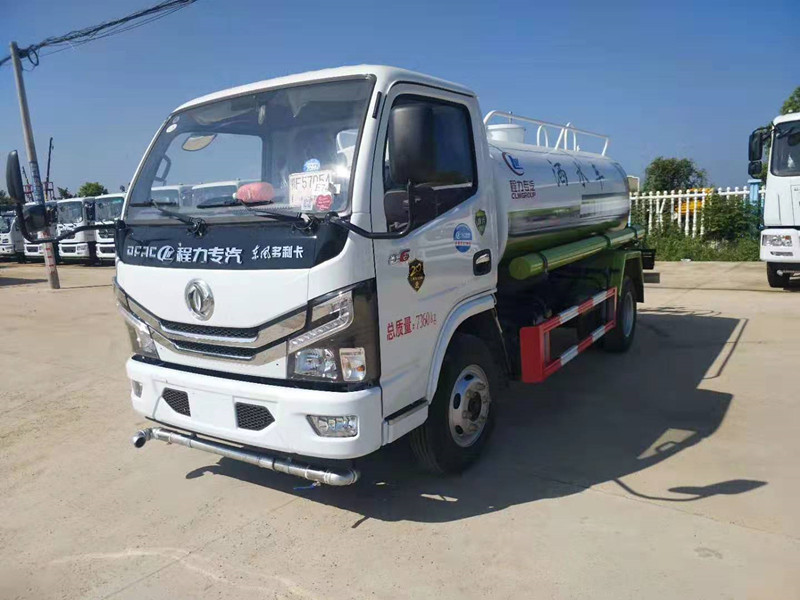 國(guó)六東風(fēng)多利卡5噸灑水車 國(guó)六東風(fēng)多利卡5噸灑水車