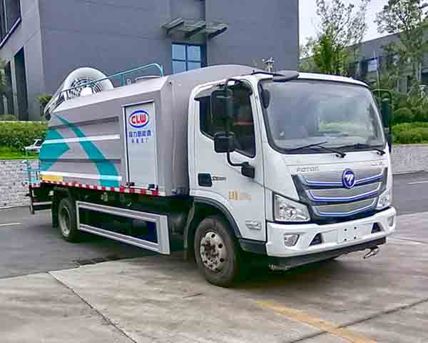 電動8噸灑水車 電動8噸灑水車