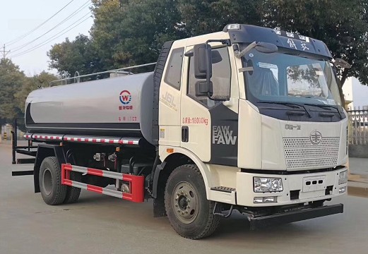 國六14方解放J6綠化灑水車-湖北程力 國六14方解放J6綠化灑水車-湖北程力