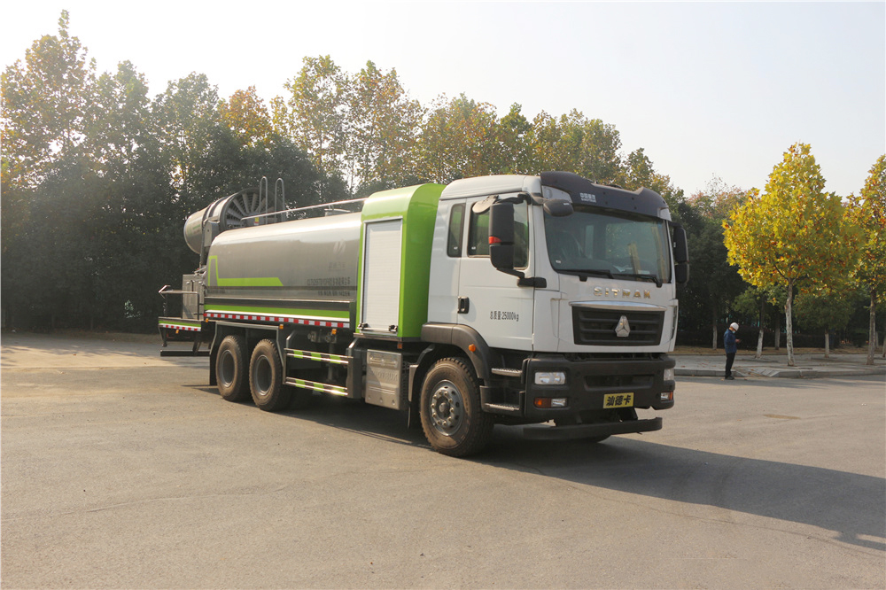 東風天龍60-120米霧炮多功能抑塵車- 17方大型霧炮車生產廠家-湖北盈通 東風天龍60-120米霧炮多功能抑塵車- 17方大型霧炮車生產廠家-湖北盈通