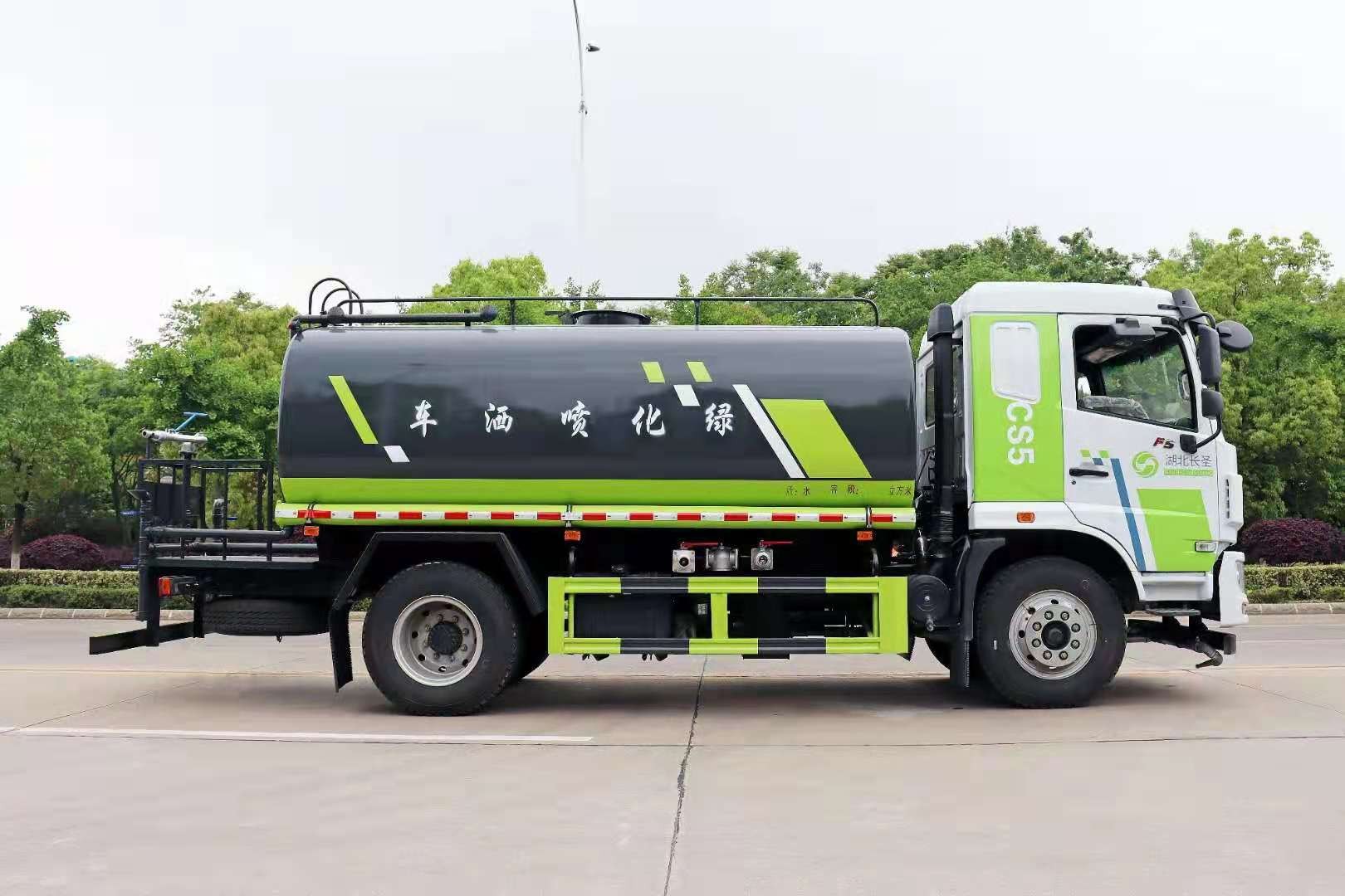 東風華神12噸灑水車