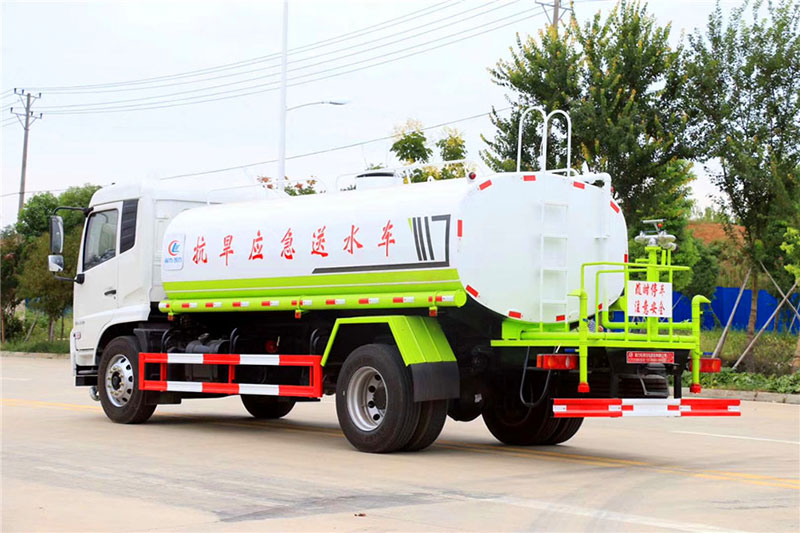 東風天錦12噸灑水車