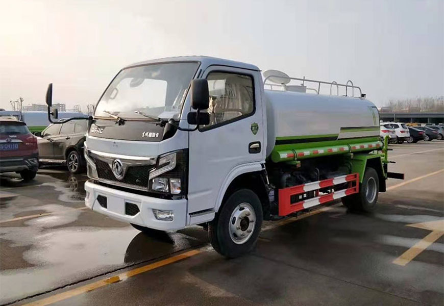 東風福瑞卡5方灑水車圖片