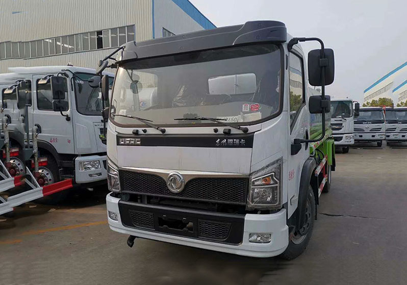 東風福瑞卡10方灑水車右側面圖