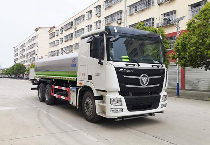 歐曼后雙橋18噸灑水車
